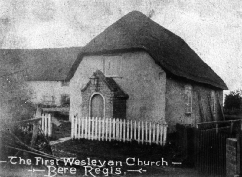 The first Wesleyan Church