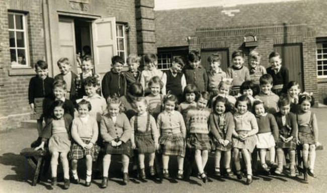 Bere Regis School in 1957.