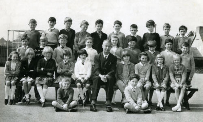 Bere Regis School in about 1966