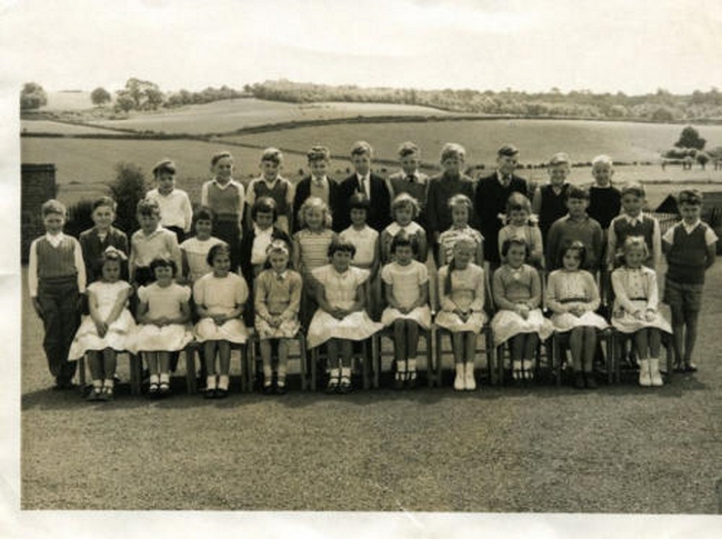 Bere Regis School in 1960.